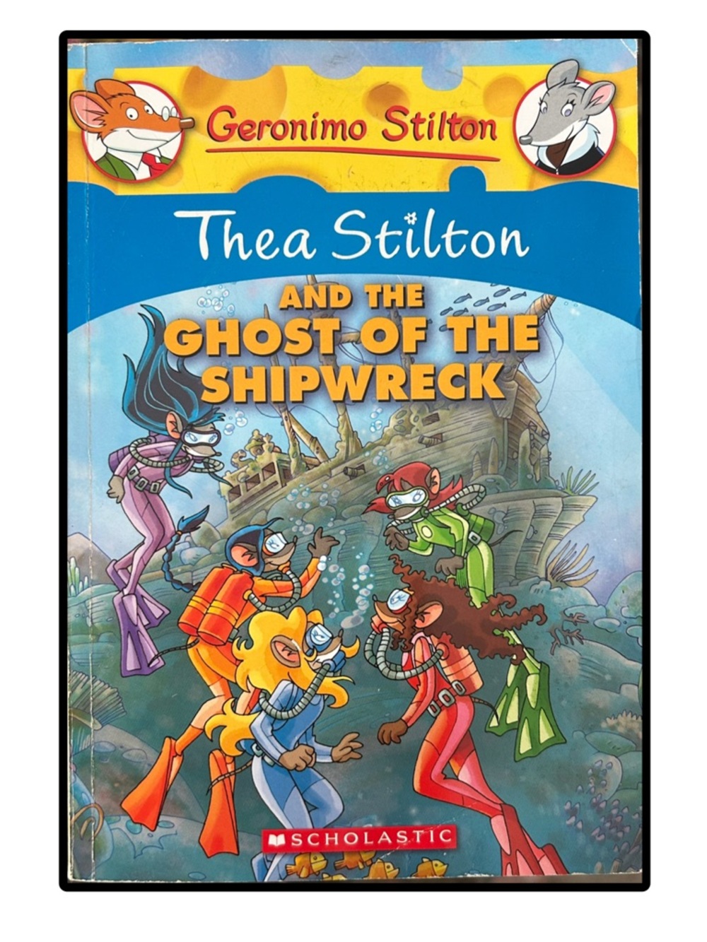 BUNDLE & SAVE 🎉Thea Stilton and the Ghost of the Shipwreck Paperback